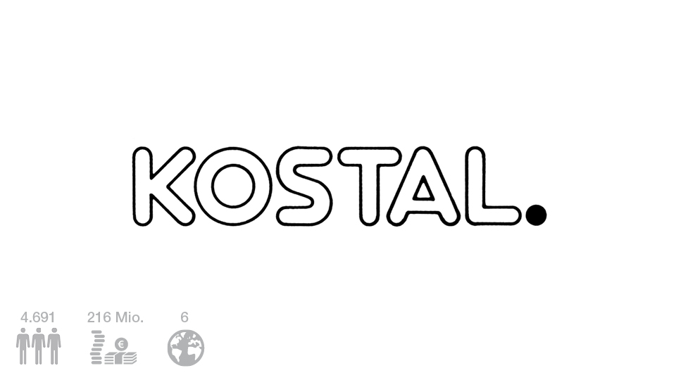 1982 KOSTAL Logo